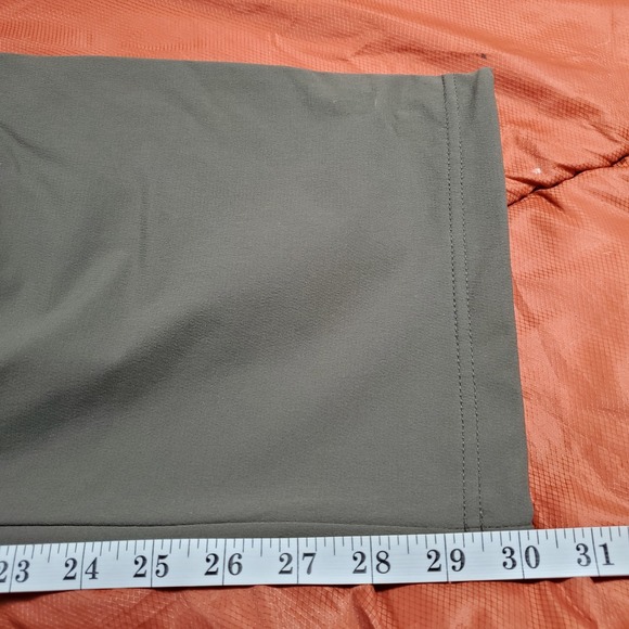 LOT OF 2 Kuhl Pants Transcendr Men's 42x30 Gray & Green Softshell Hiking - Picture 11 of 16